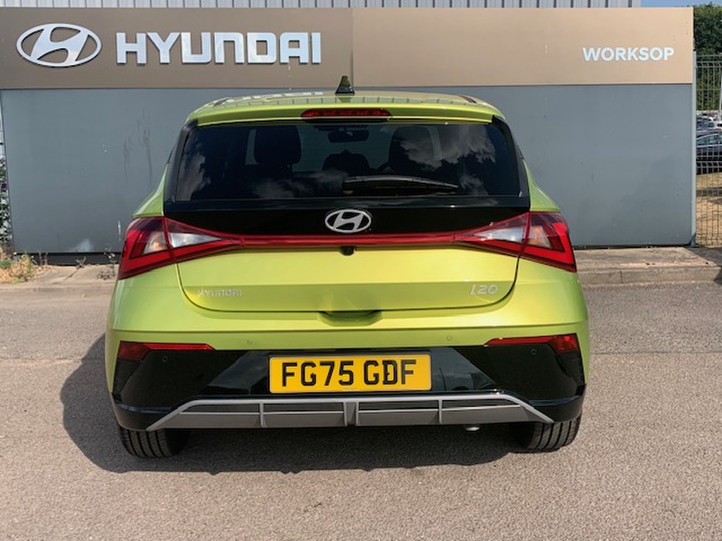 Hyundai I20 1.0T Gdi 90 Black Line FG75GDF Green #4