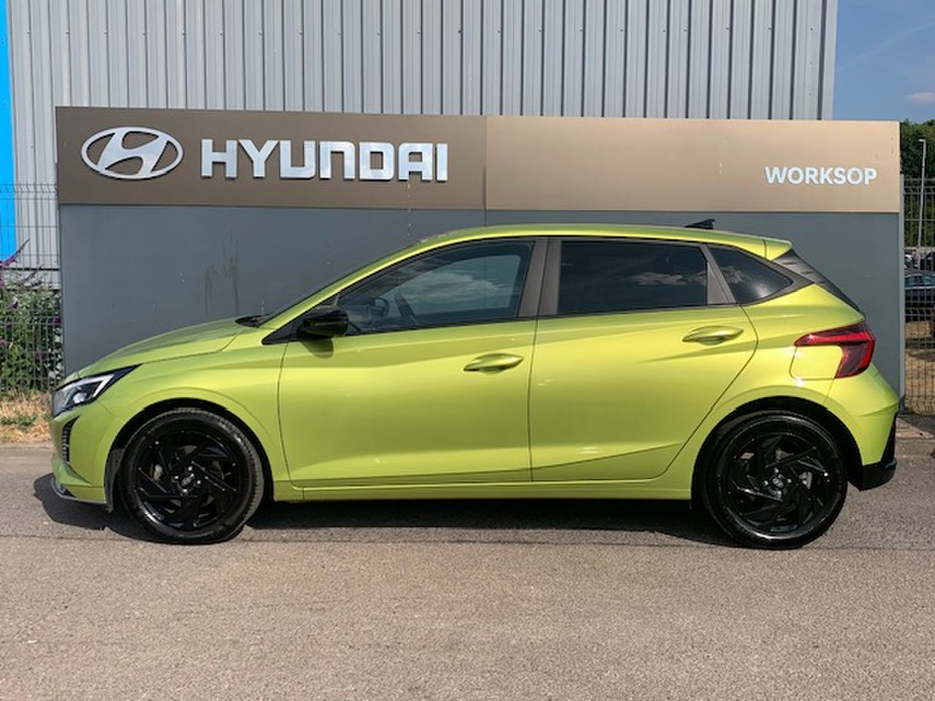 Hyundai I20 1.0T Gdi 90 Black Line FG75GDF Green #6