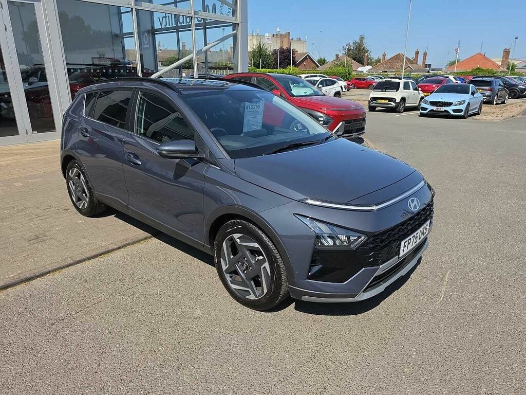 Hyundai Bayon 1.0 Tgdi Ultimate Dct Grey