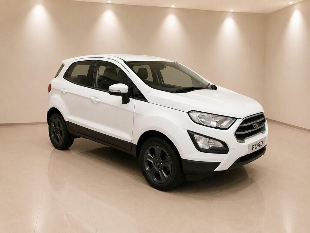 Ford Ecosport 1.0 Ecoboost 125 Zetec White