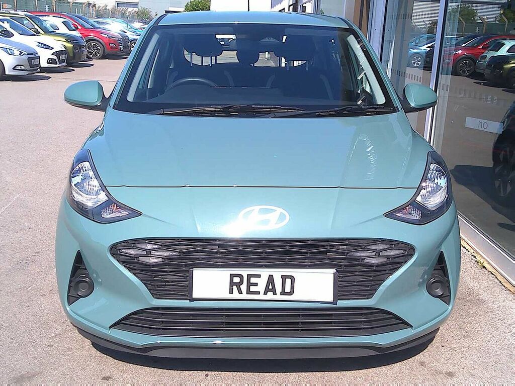 Hyundai I10 1.2 Advance Green #2