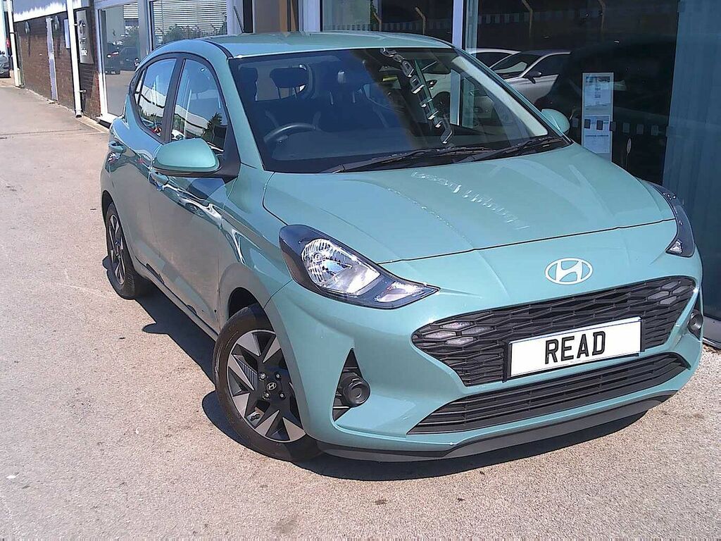 Hyundai I10 1.2 Advance Green