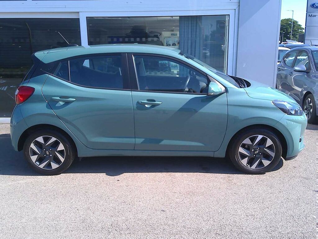 Hyundai I10 1.2 Advance Green #4