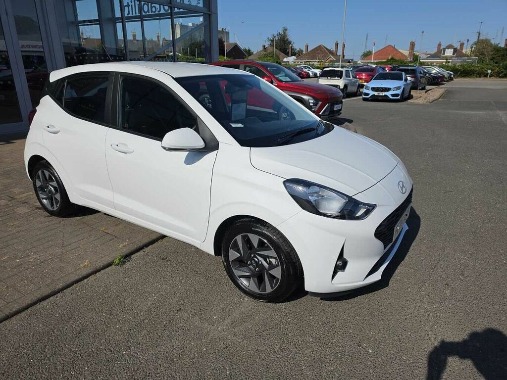 Hyundai I10 1.0 63 Advance Nav White