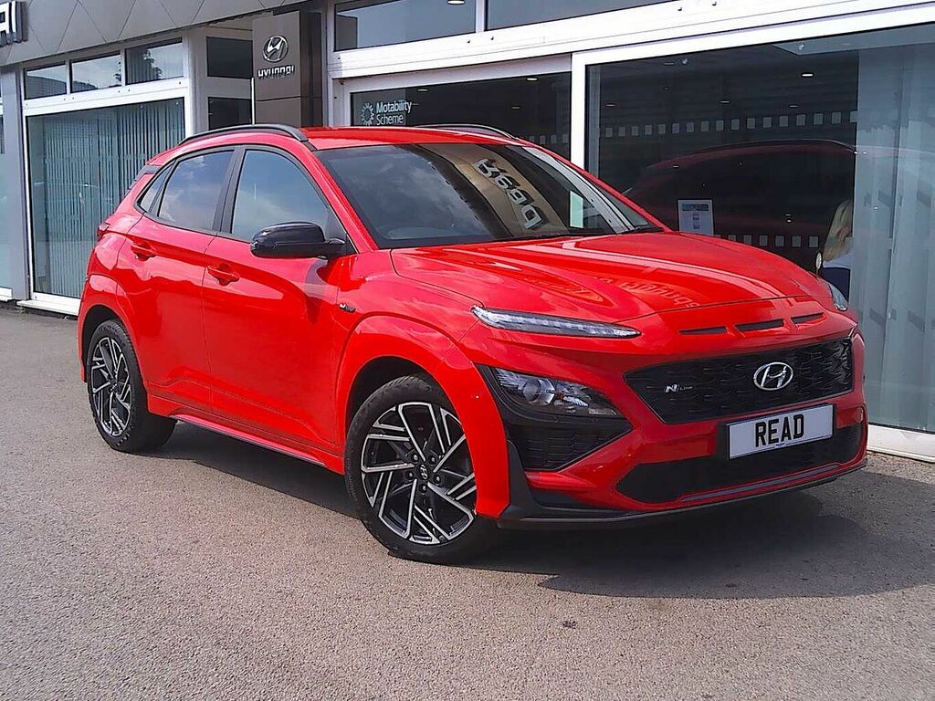 Hyundai Kona 1.0 Tgdi 48V Mhev N Line Red