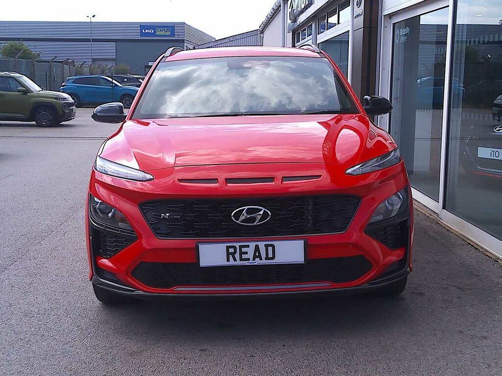 Hyundai Kona 1.0 Tgdi 48V Mhev N Line Red #2