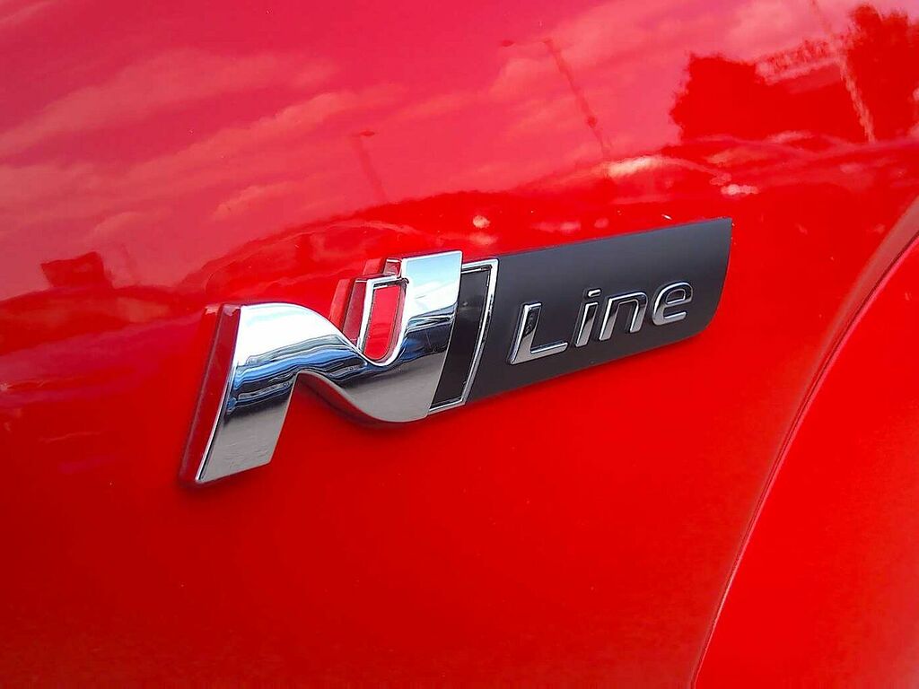 Hyundai Kona 1.0 Tgdi 48V Mhev N Line Red #6