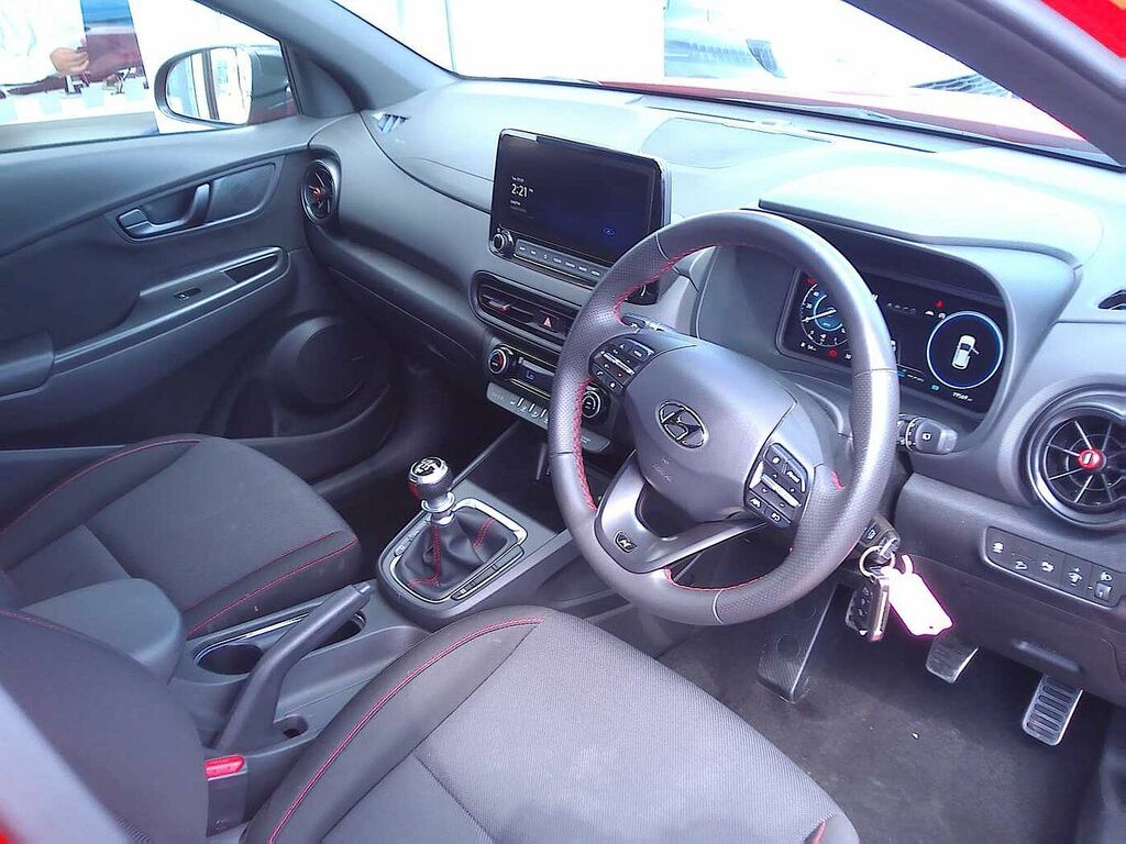 Hyundai Kona 1.0 Tgdi 48V Mhev N Line Red #3