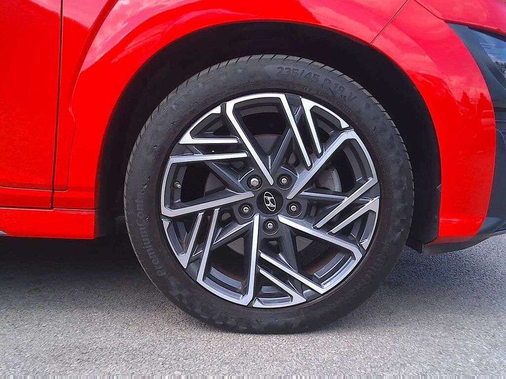 Hyundai Kona 1.0 Tgdi 48V Mhev N Line Red #5