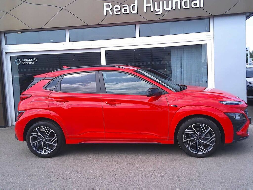 Hyundai Kona 1.0 Tgdi 48V Mhev N Line Red #4