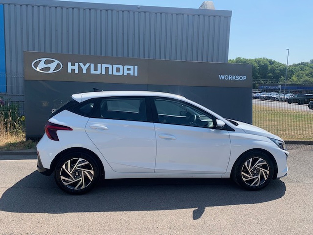 Hyundai I20 1.0T Gdi Advance White #2