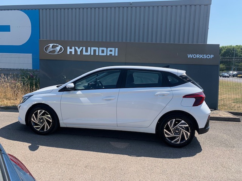 Hyundai I20 1.0T Gdi Advance White #6