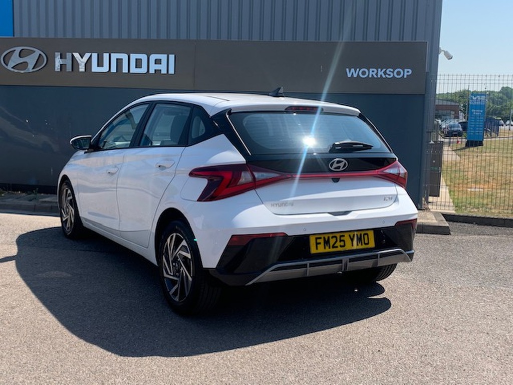 Hyundai I20 1.0T Gdi Advance White #5