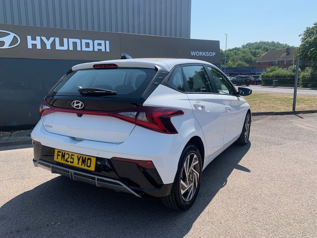Hyundai I20 1.0T Gdi Advance White #3