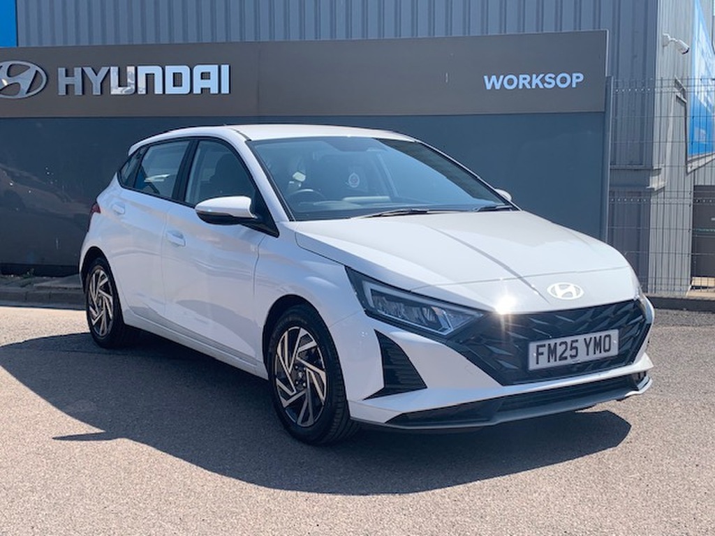 Hyundai I20 1.0T Gdi Advance White