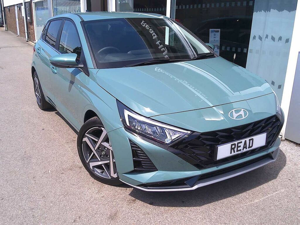 Hyundai I20 1.0T Gdi Premium Green