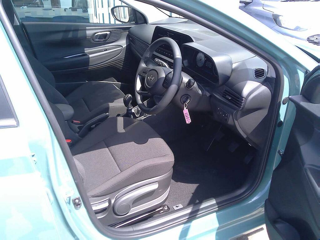 Hyundai I20 1.0T Gdi Premium Green #3