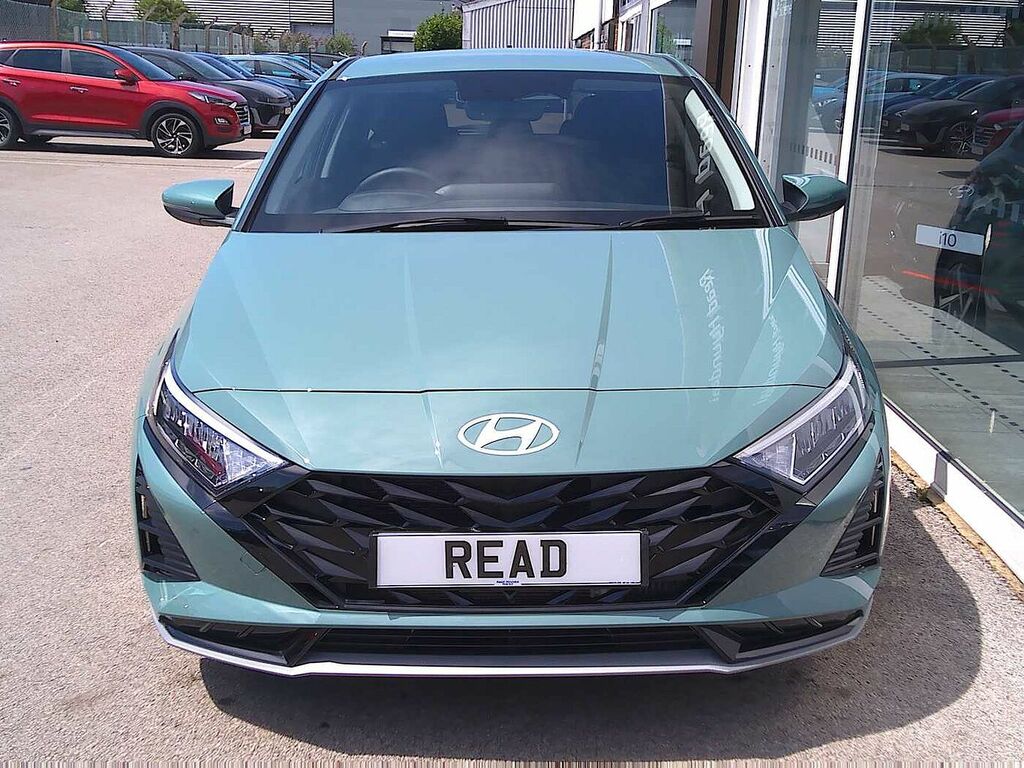 Hyundai I20 1.0T Gdi Premium Green #2