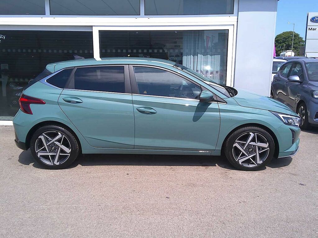 Hyundai I20 1.0T Gdi Premium Green #4