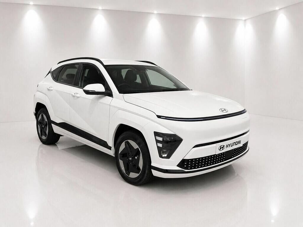Hyundai Kona 115Kw Advance 48Kwh FD26PBX White