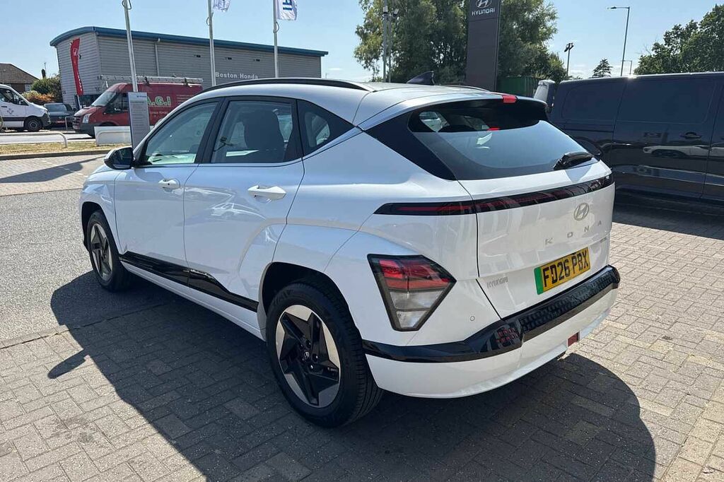 Hyundai Kona 115Kw Advance 48Kwh FD26PBX White #4