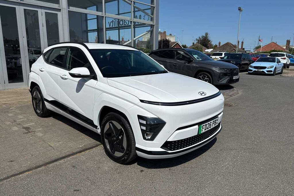 Hyundai Kona 115Kw Advance 48Kwh FD26PBX White #2