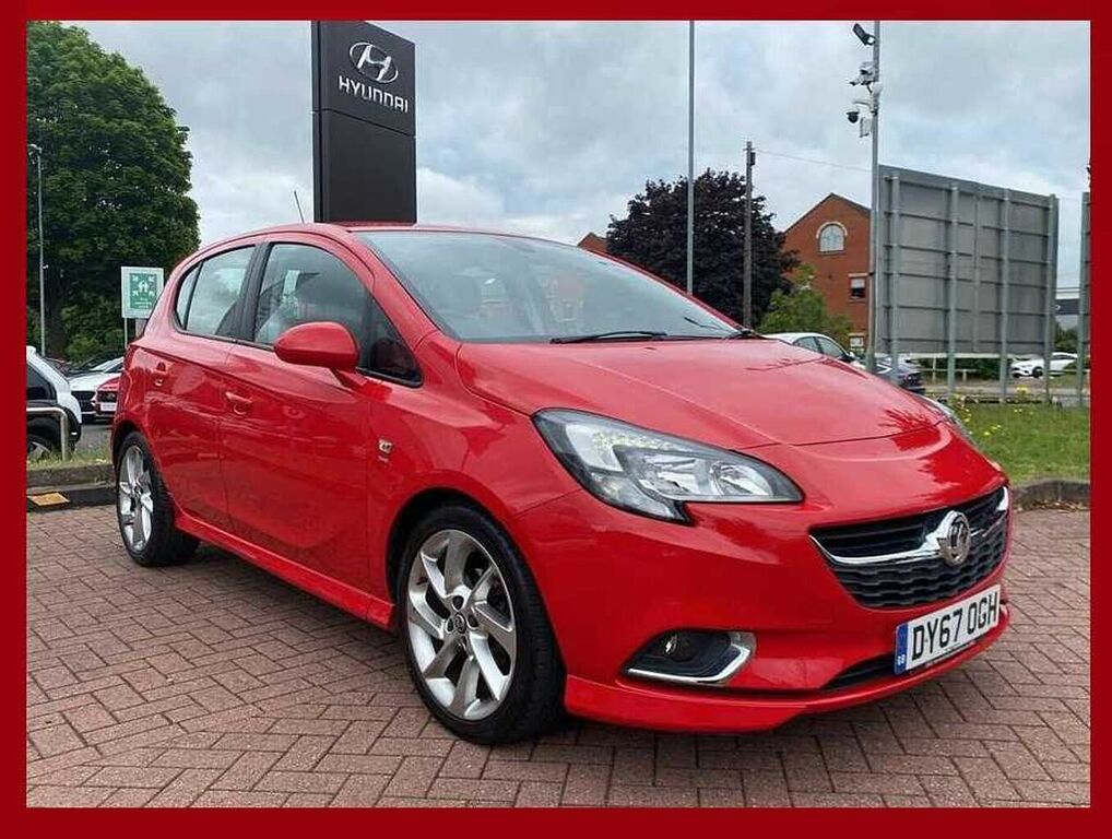 Vauxhall Corsa Vx-line 1.4 Sri 90Ps Red