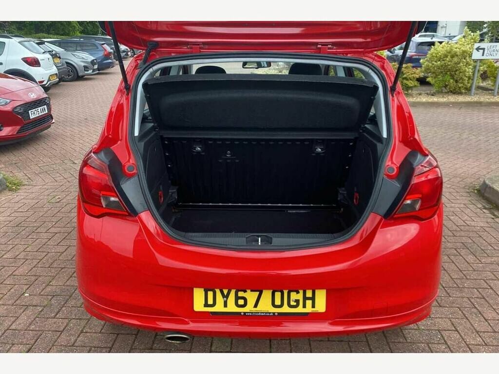Vauxhall Corsa Vx-line 1.4 Sri 90Ps Red #6