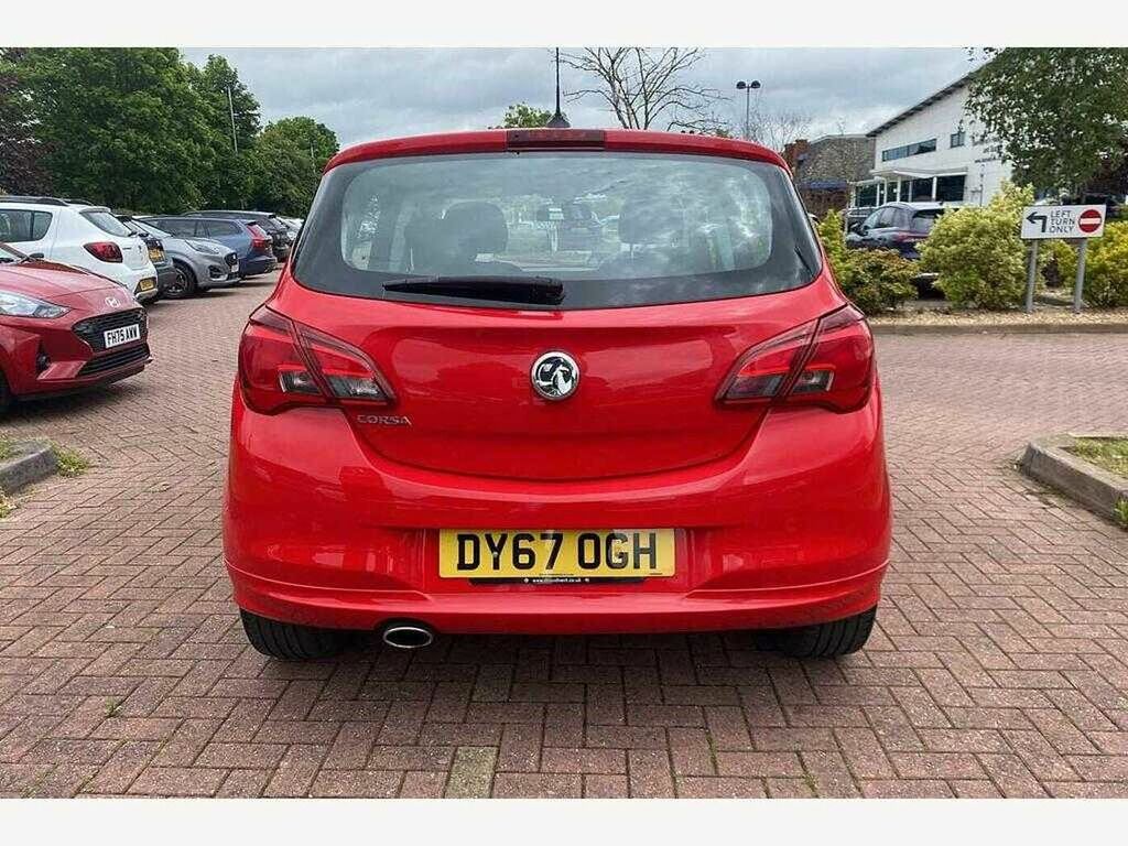 Vauxhall Corsa Vx-line 1.4 Sri 90Ps Red #5