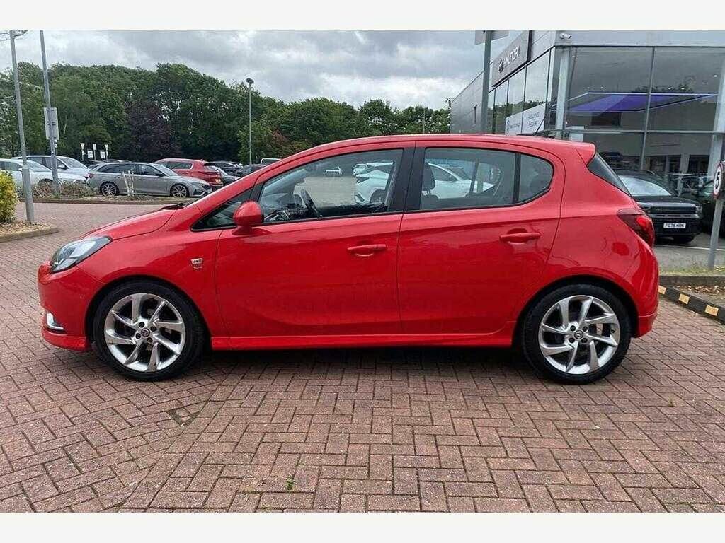 Vauxhall Corsa Vx-line 1.4 Sri 90Ps Red #4