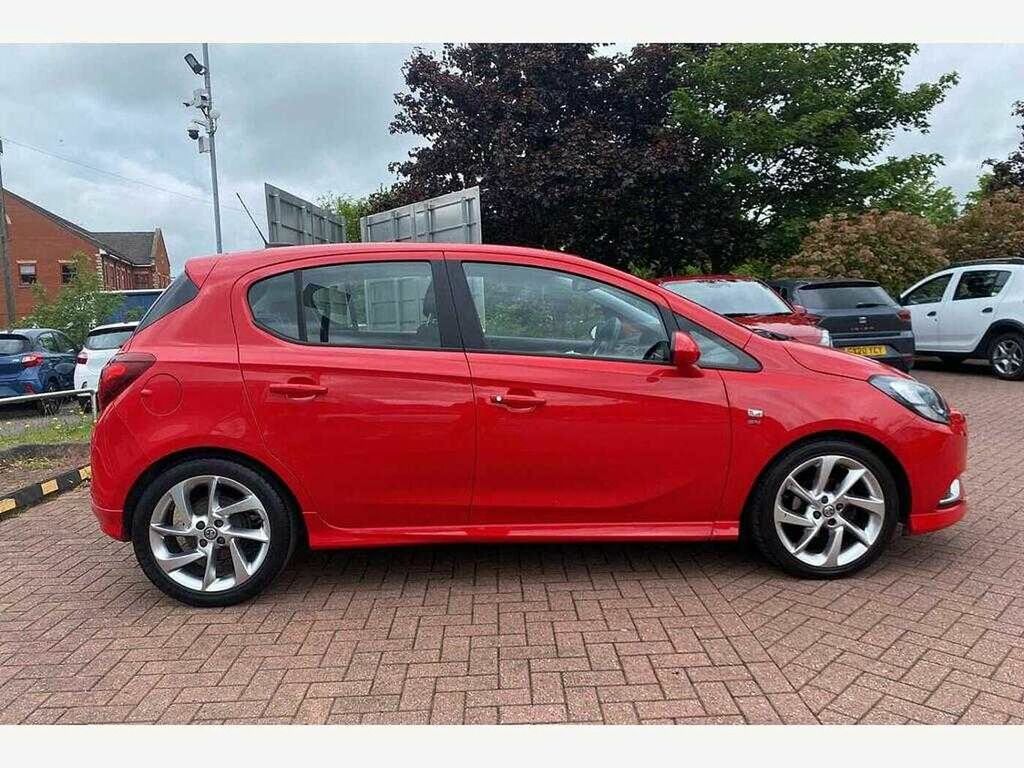 Vauxhall Corsa Vx-line 1.4 Sri 90Ps Red #3