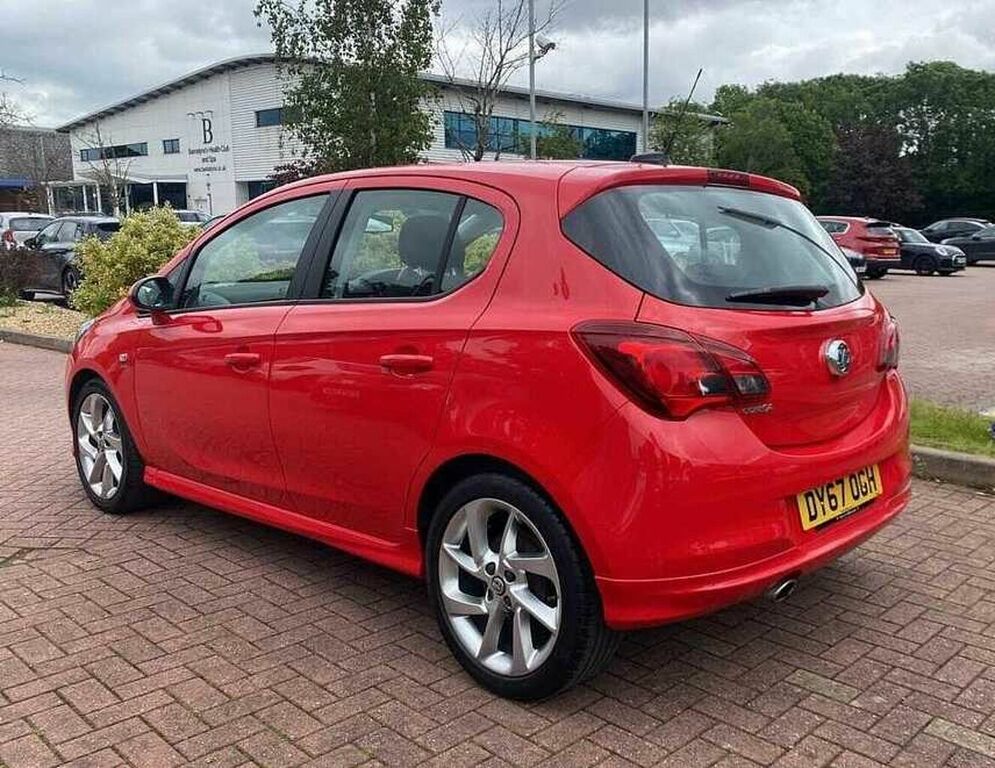 Vauxhall Corsa Vx-line 1.4 Sri 90Ps Red #2