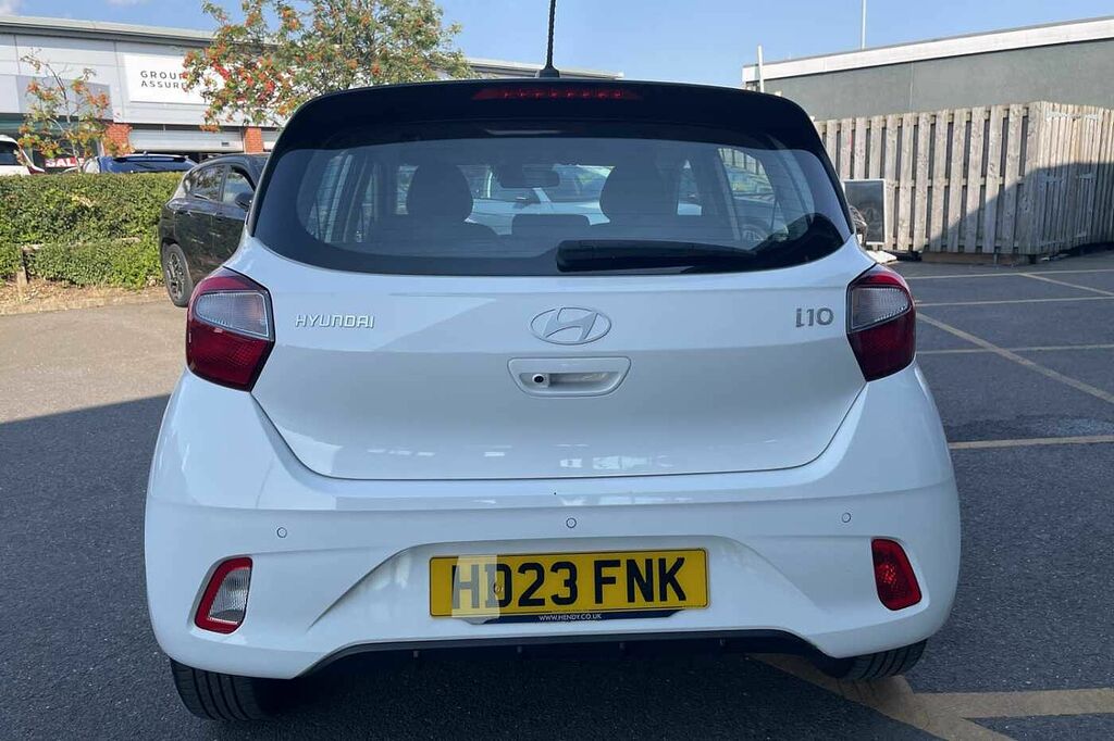 Hyundai I10 1.0 T-gdi N Line Hatchback Euro Black #7
