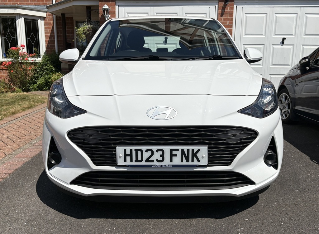 Hyundai I10 Advance 1.0 Mpi 67Ps White #6