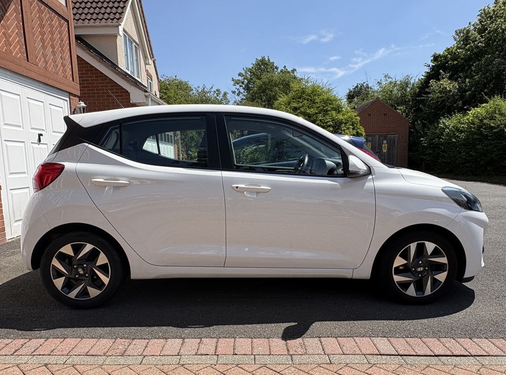 Hyundai I10 Advance 1.0 Mpi 67Ps White #4