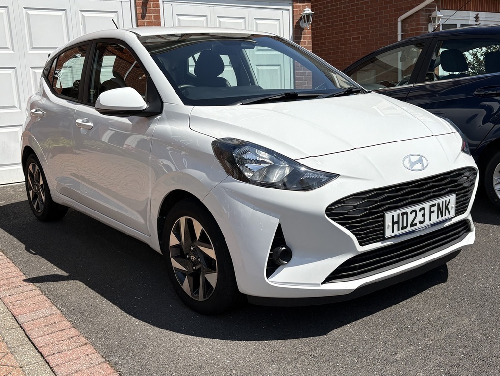 Hyundai I10 Advance 1.0 Mpi 67Ps White