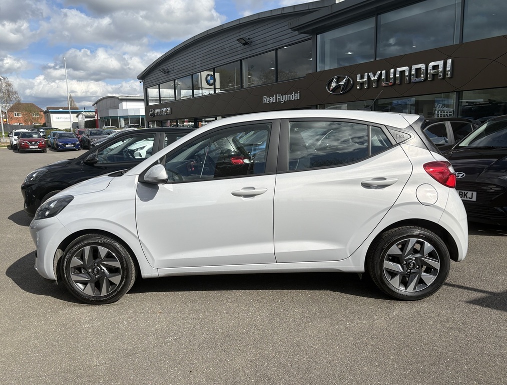Hyundai I10 Advance 1.0 Mpi 67Ps White #3
