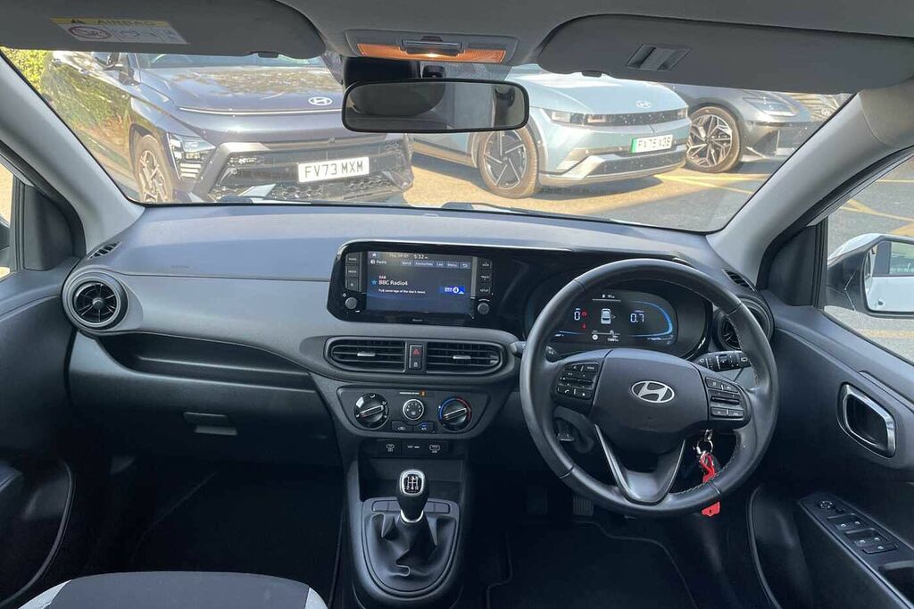 Hyundai I10 1.0 T-gdi N Line Hatchback Euro Black #9