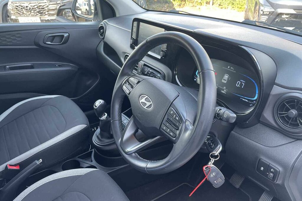 Hyundai I10 1.0 T-gdi N Line Hatchback Euro Black #13