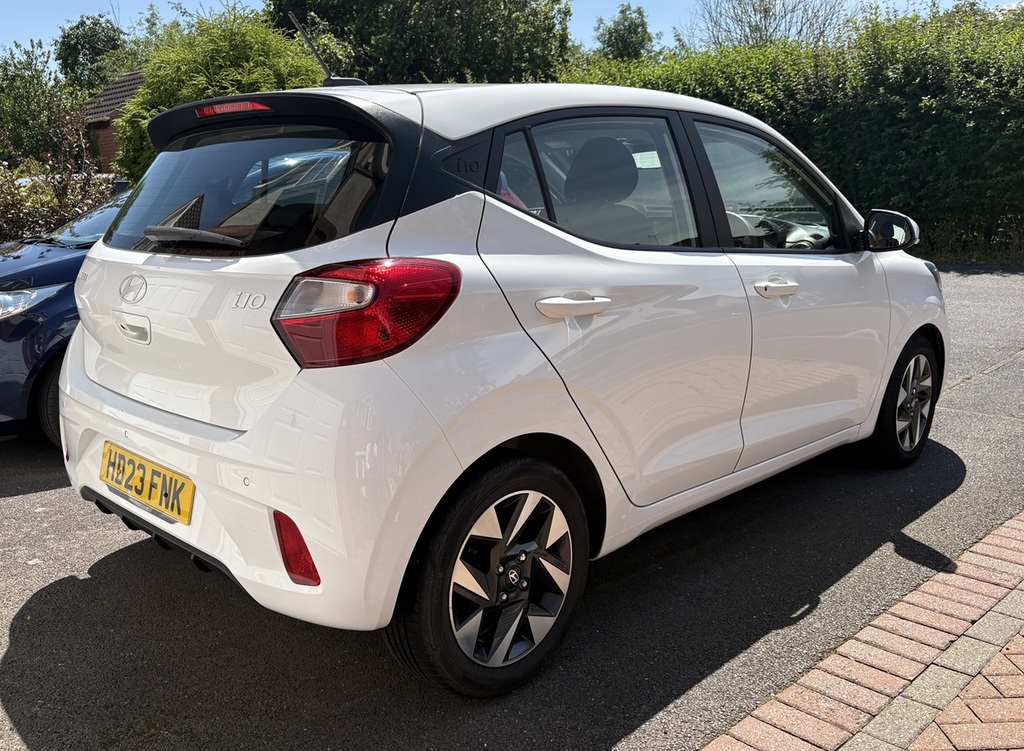 Hyundai I10 Advance 1.0 Mpi 67Ps White #2