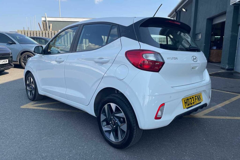 Hyundai I10 Advance 1.0 Mpi 67Ps White #5