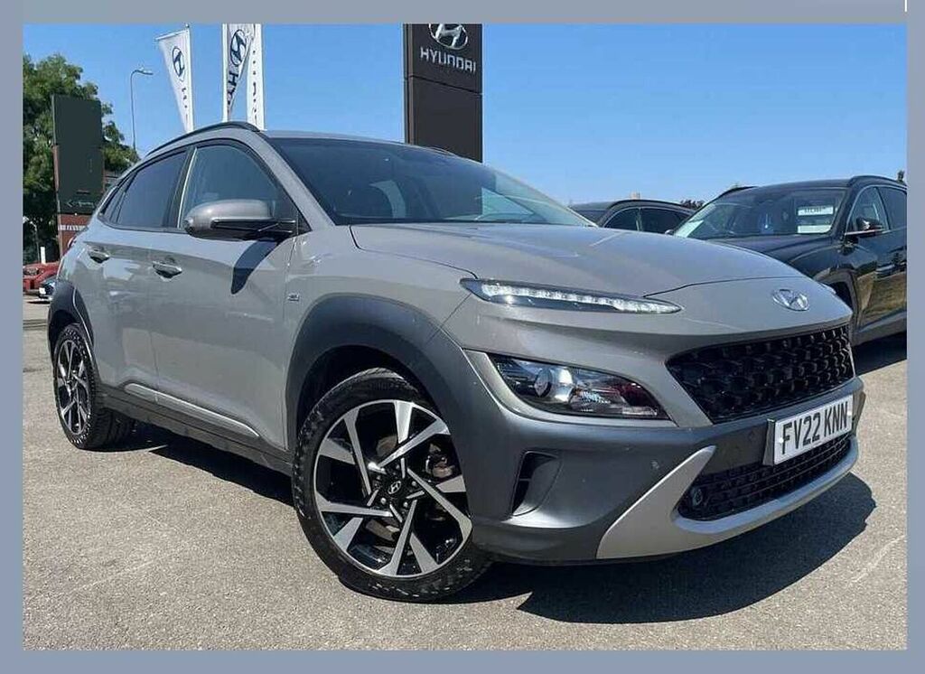 Hyundai Kona Premium 1.0 Tgdi Mhev 120Ps Grey
