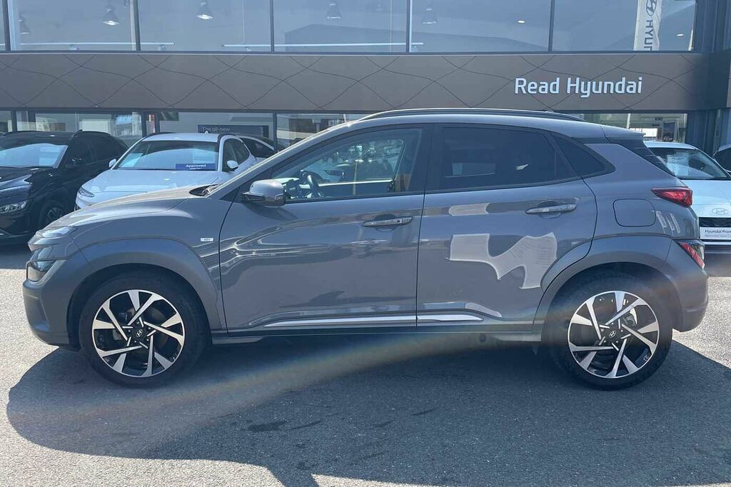 Hyundai Kona Premium 1.0 Tgdi Mhev 120Ps Grey #6