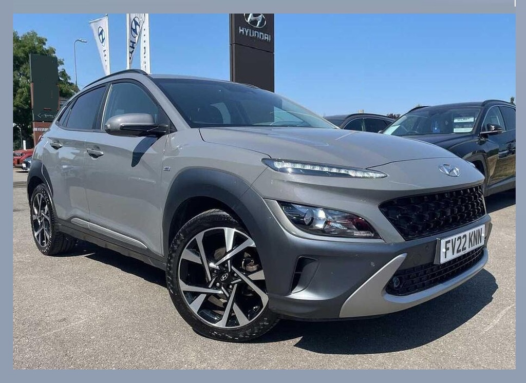 Hyundai Kona Premium 1.0 Tgdi Mhev 120Ps Grey #2