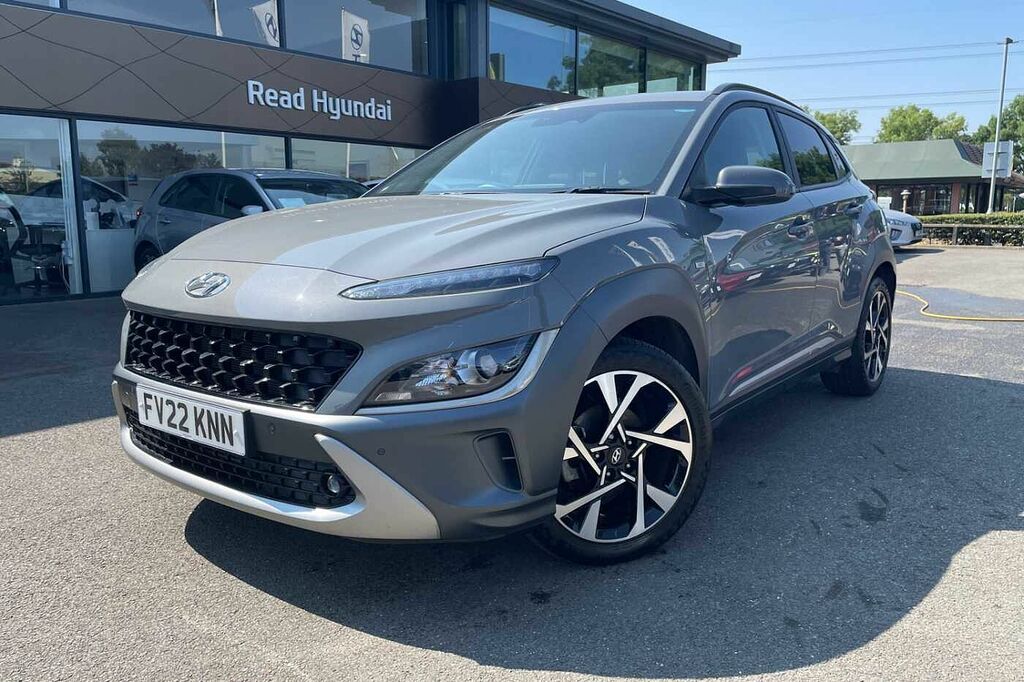 Hyundai Kona Premium 1.0 Tgdi Mhev 120Ps Grey #3