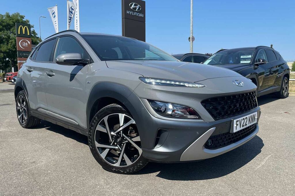 Hyundai Kona Premium 1.0 Tgdi Mhev 120Ps Grey