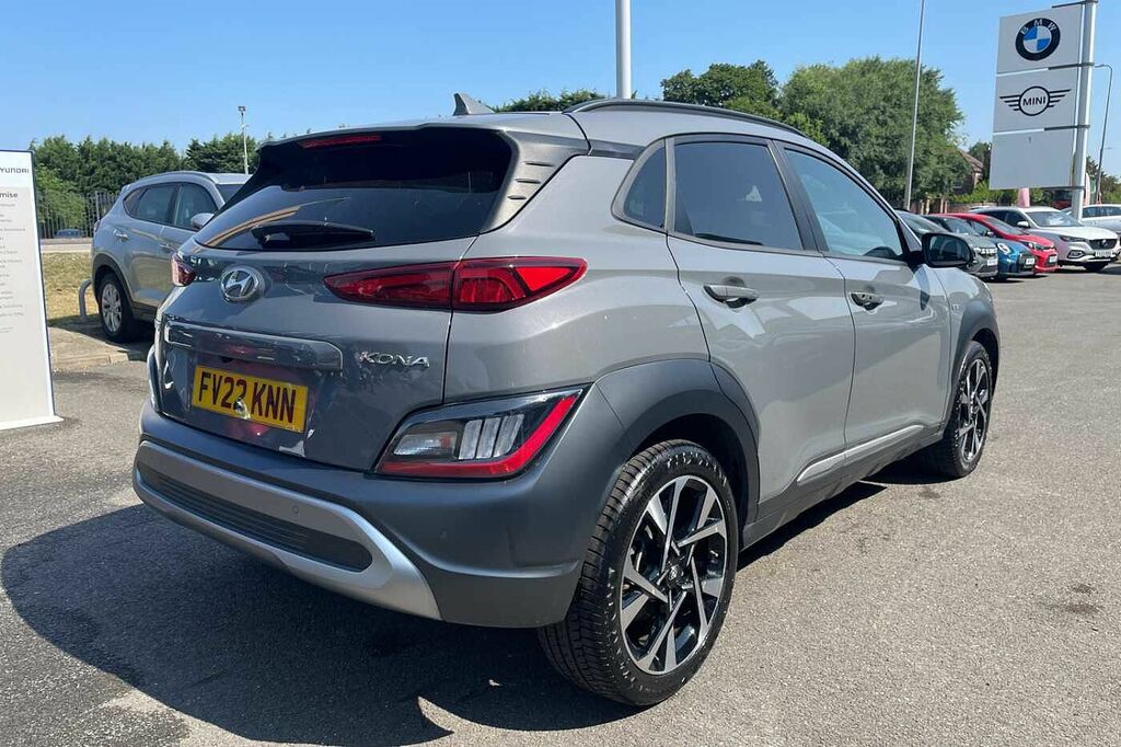 Hyundai Kona Premium 1.0 Tgdi Mhev 120Ps Grey #3