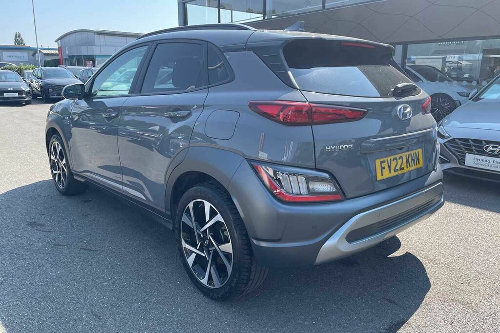 Hyundai Kona Premium 1.0 Tgdi Mhev 120Ps Grey #5