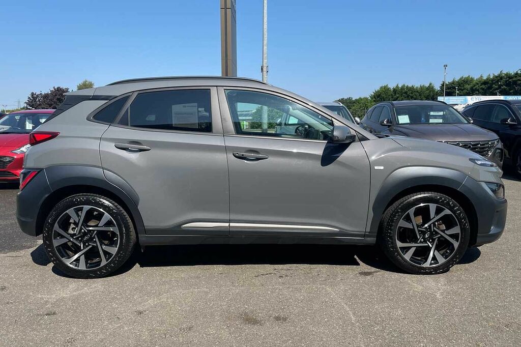 Hyundai Kona Premium 1.0 Tgdi Mhev 120Ps Grey #6