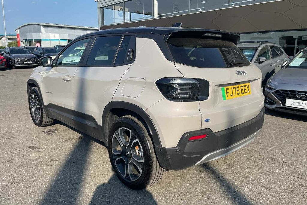 Jeep Avenger Summit 54Kwh Ev 156Ps FJ75EEX  #4